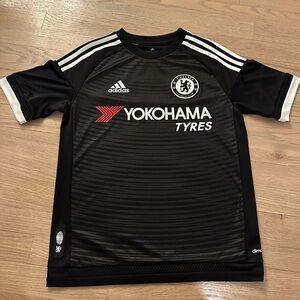 Boys Adidas Chelsea Soccer Jersey size L